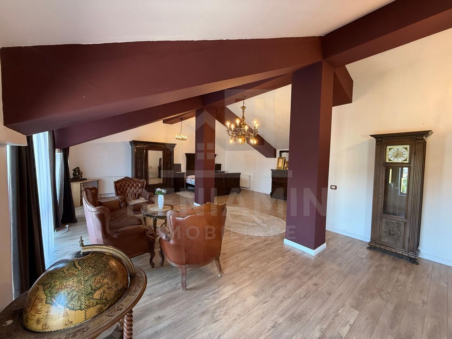 Apartament cu terasa exterioara-Centrala Termica-Mobilat-Pet friendly - imaginea 5