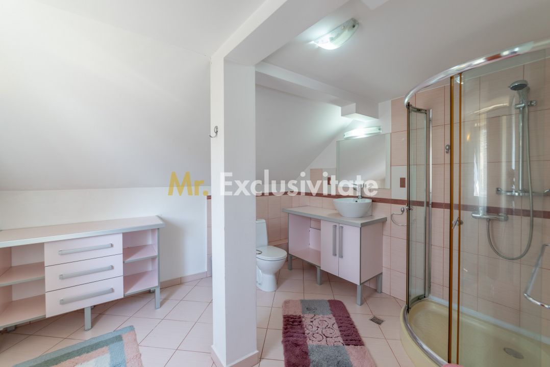Apartament pe 2 nivele -  6 camere Gavana 3 + 309 mp curte proprie - imaginea 20