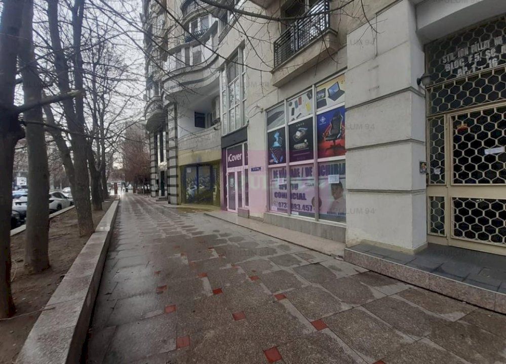 Spațiu zona Bulevardul Unirii - Zepter