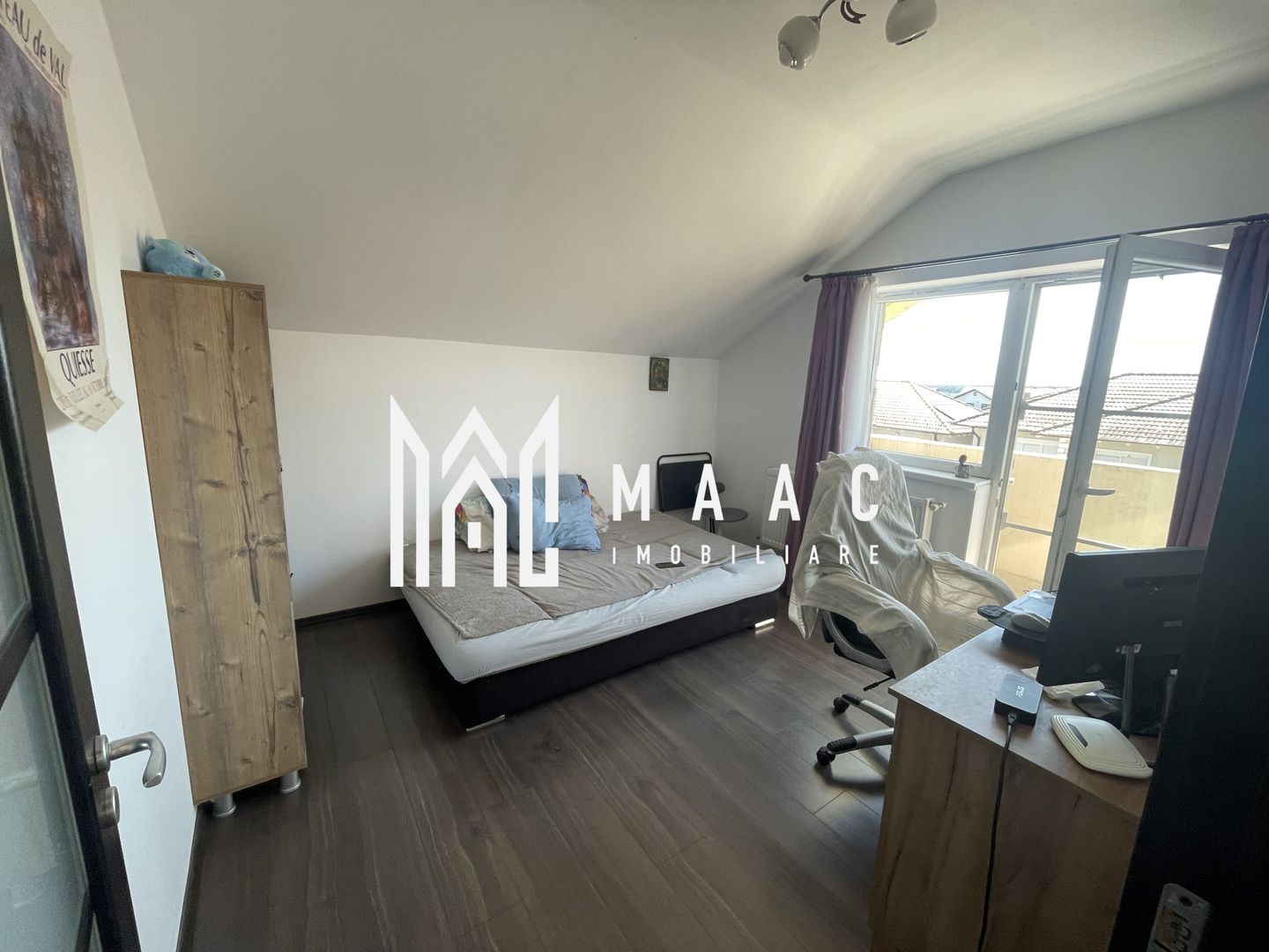 Apartament de vânzare Sibiu | 2 camere | balcon, parcare - imaginea 6