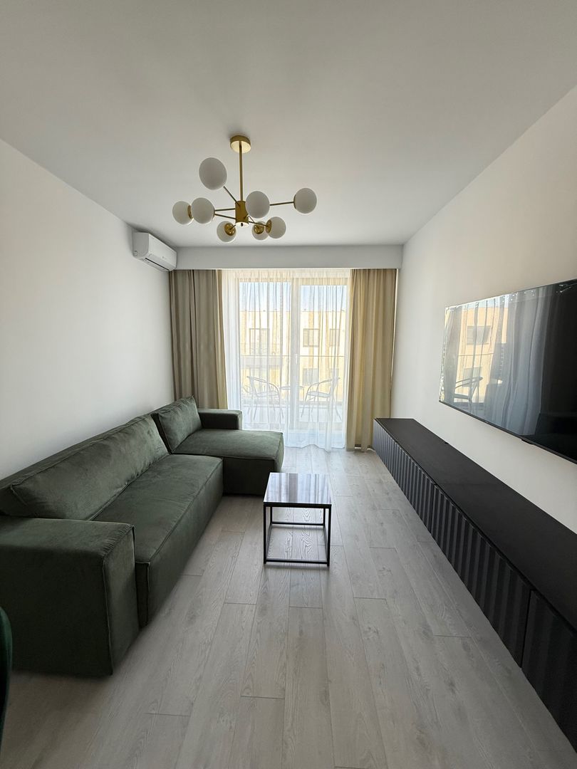 Apt 2 camere, dotari premium, Novum 56, bloc nou, priveliste generoasa