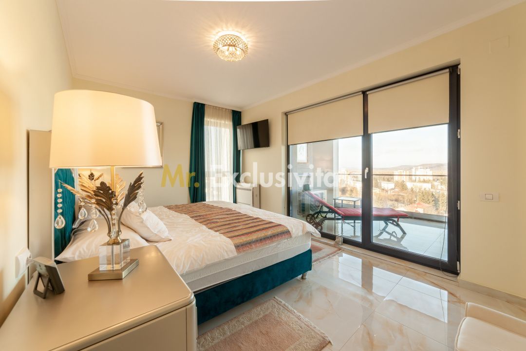 Apartament ultracentral - 3 camere, 167 mp, 2 terase, 2 locuri de parc subterane - imaginea 13