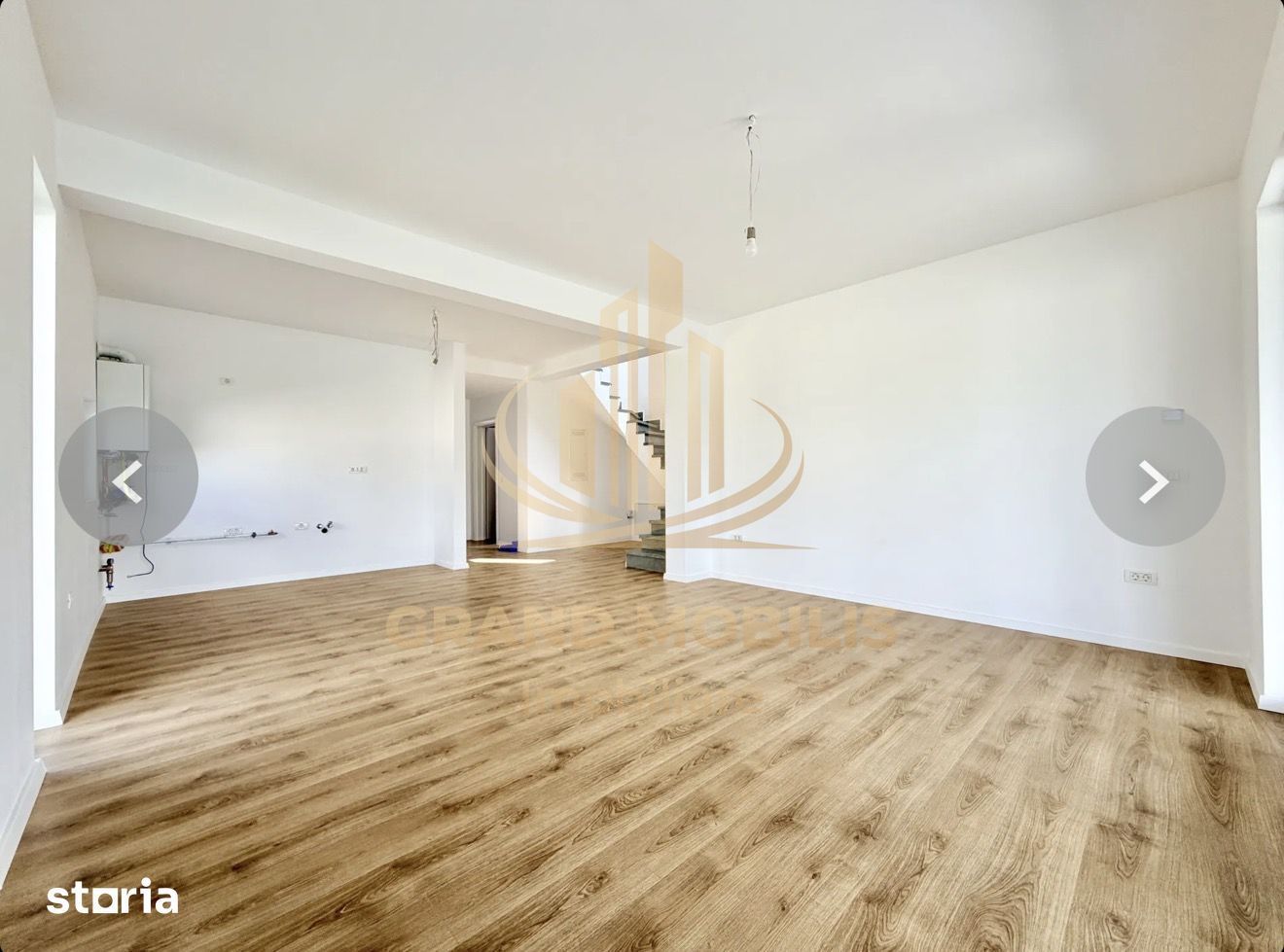 Duplex premium,  5 camere, 2 bai, locație ultracentrala - Mosnita Noua - imaginea 6