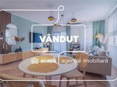 VÂNDUT! Apartament amenajat complet.