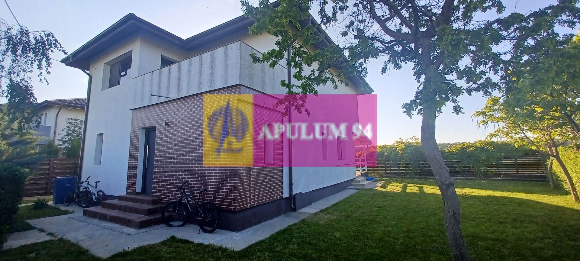 Săbăreni, vilă 2018, P+1+pod, curte 440 mp, aproape de pădure