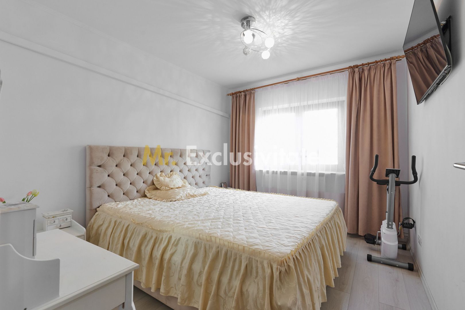 Apartament 3 camere renovat Gavana, langa scoala 19 - imaginea 3