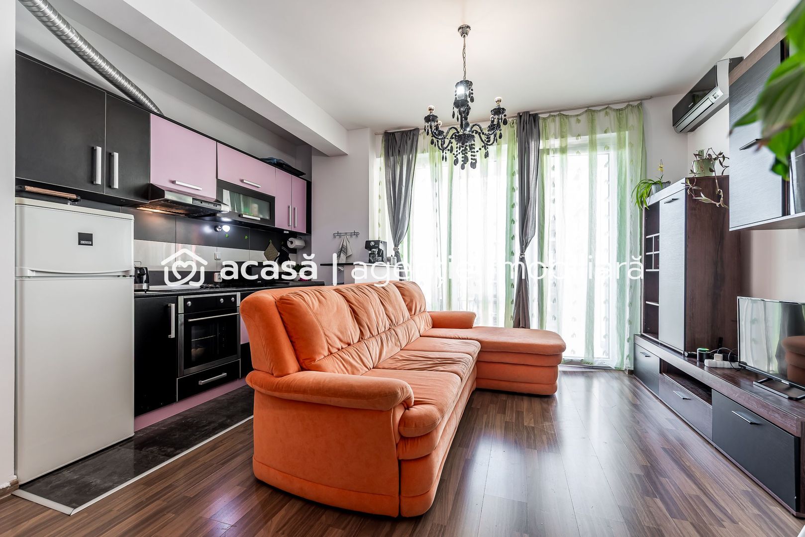 Imagine 2 - REZERVAT! Apartament 2 camere ARED UTA cu balcon 16 mp - COMISION 0