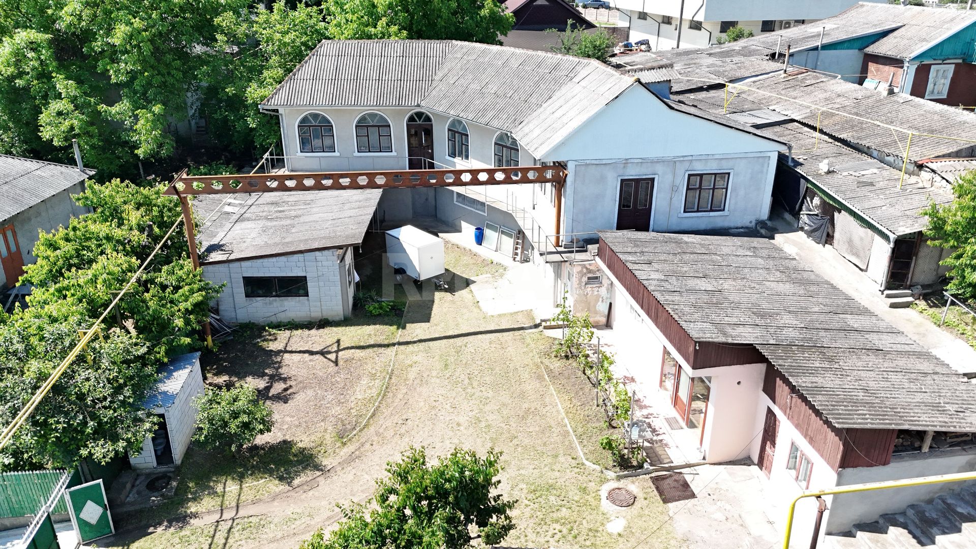 Vânzare I Casă cu potențial comercial uriaș I Demisol 135 m2 pentru producție/afacere I Or. Strășeni - imaginea 6