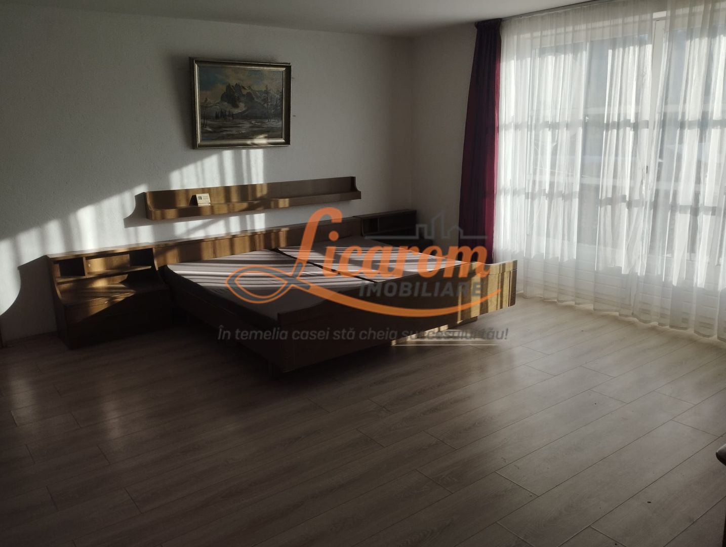 Apartament 3 camere Comuna Cristian,mobilat si utilat 430 euro.