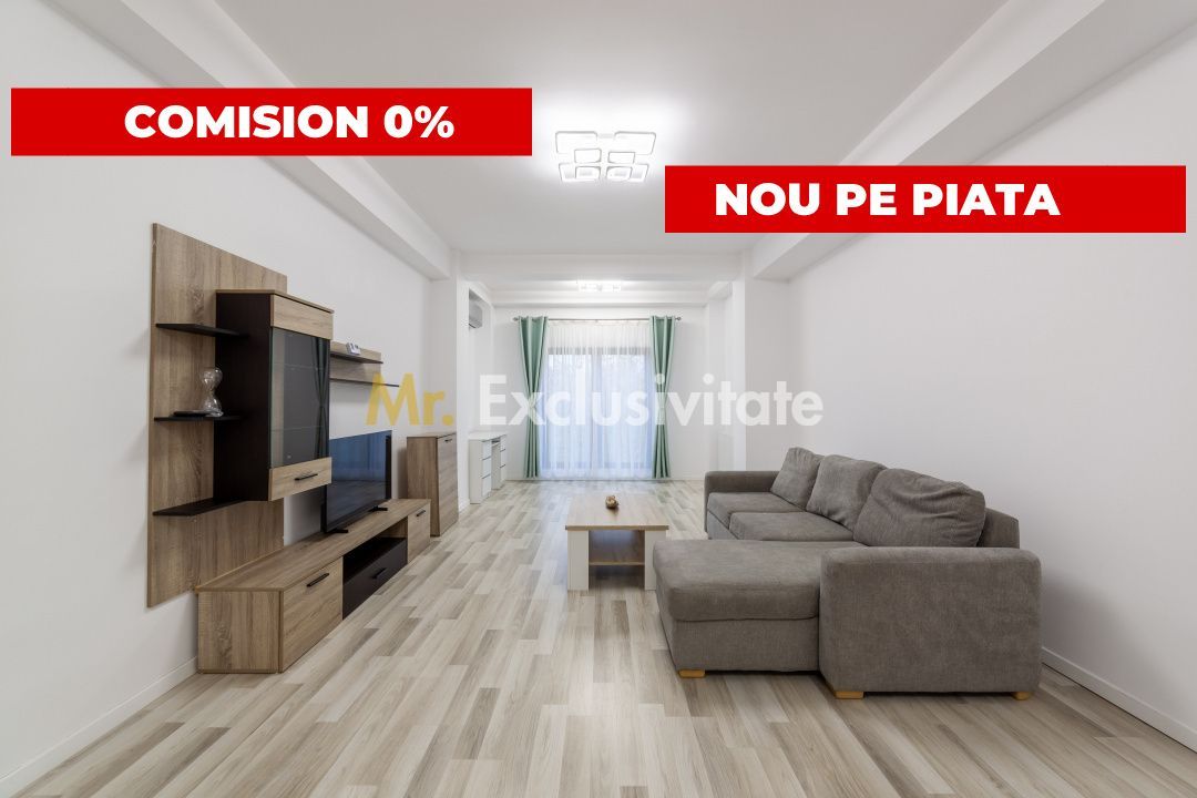2 camere 86 mp, bloc 2019, parcare inclusă, 0% comision