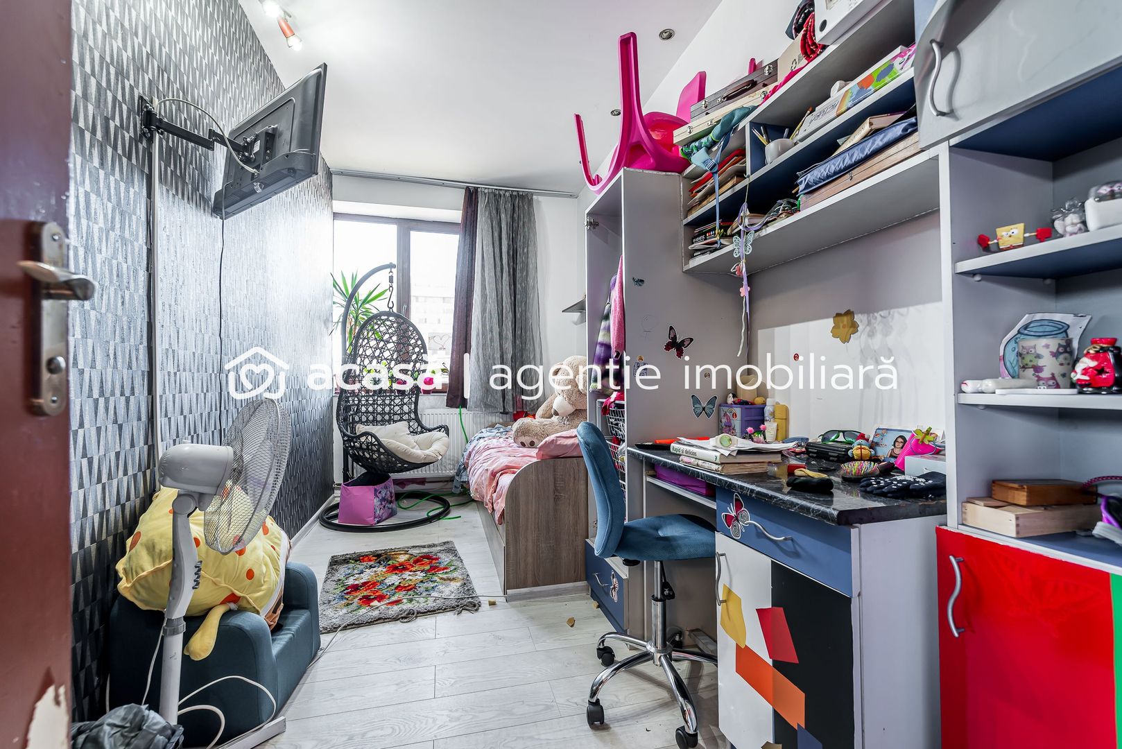 Imagine 4 - Apartament tip casă | 3 camere & curte | zona Colegiului Moise Nicoară