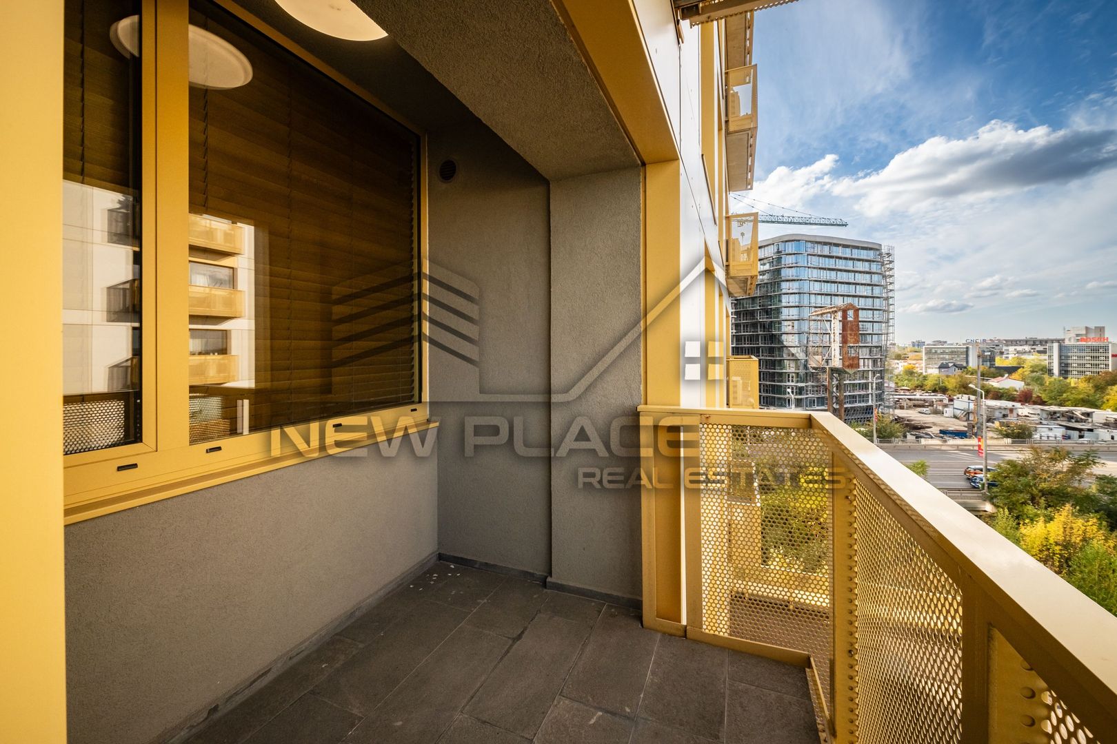 Aviatiei Park | Apartament deosebit | Vedere libera spre curtea interioara | Lux - imaginea 15