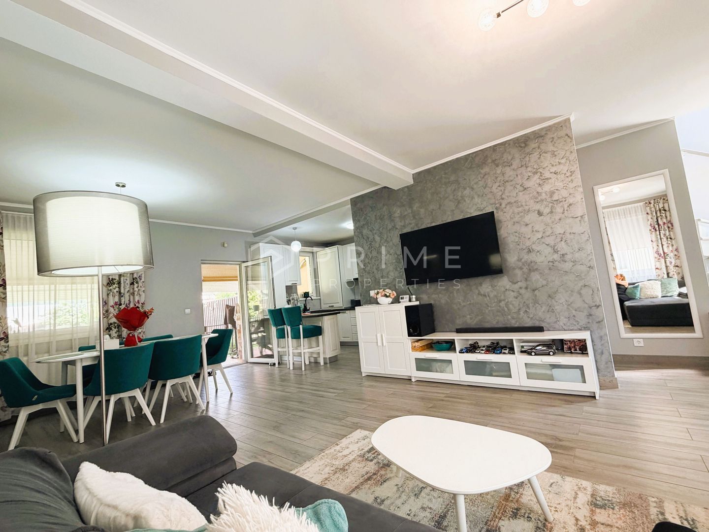 Duplex modern | Complet Mobilat și Utilat I Curte amenajată I Unirii - imaginea 4