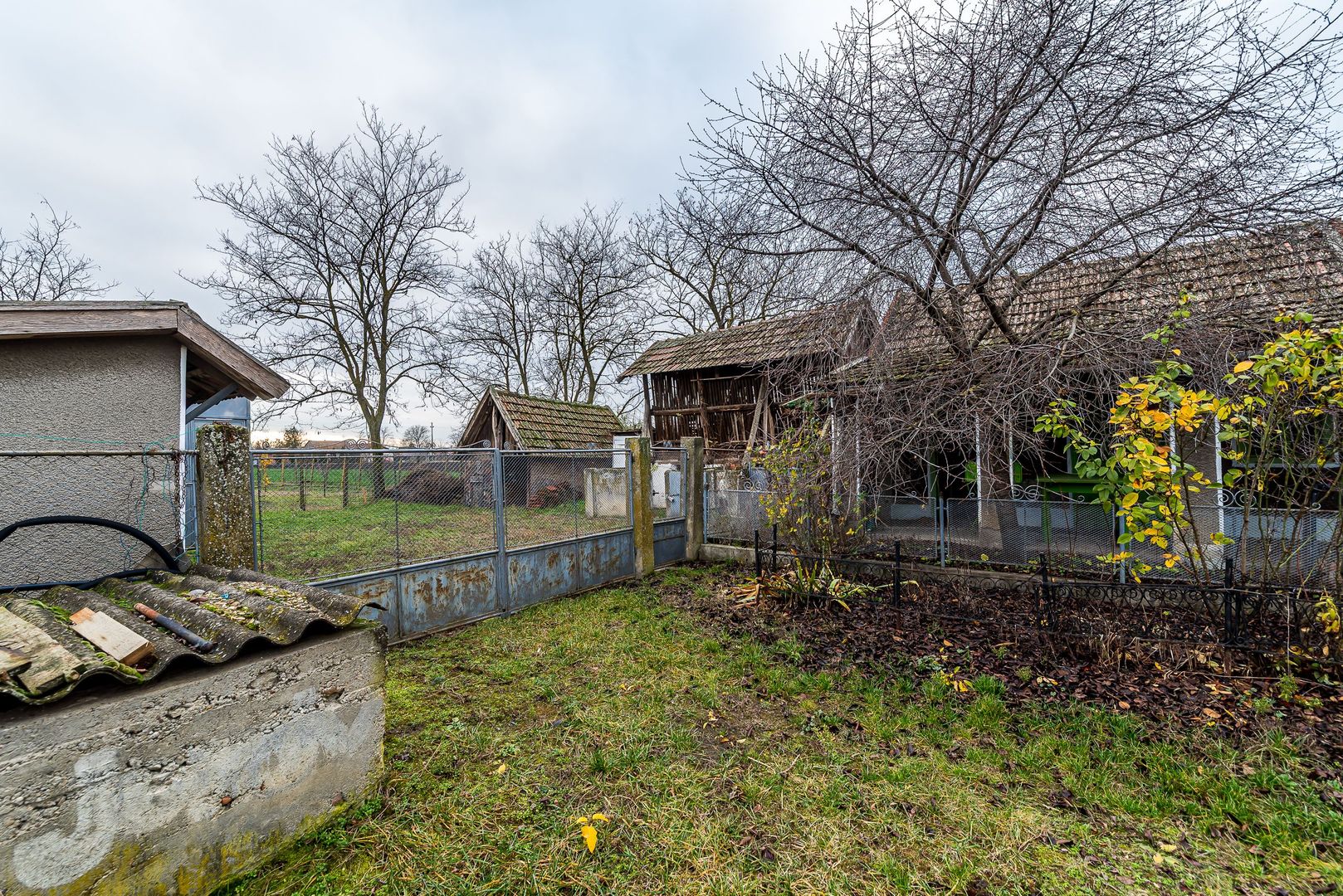 Imagine 9 - O gospodărie rurală definită prin teren și libertatea spațiului
