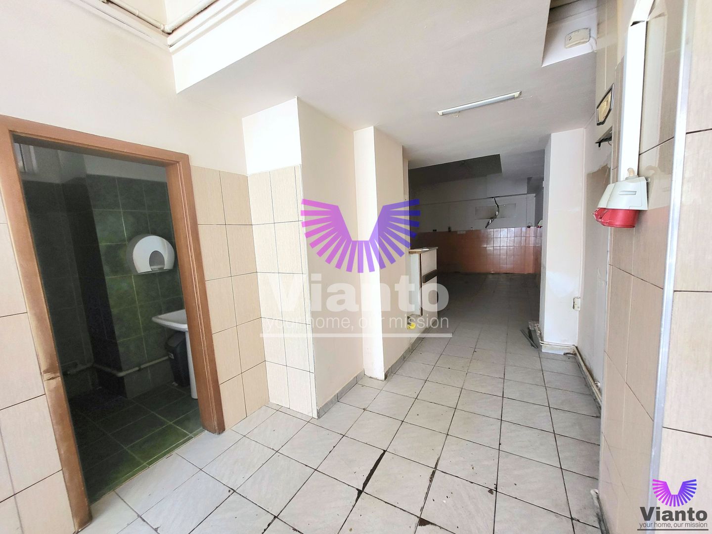 Spatiu comercial 80 mp | Acces direct din strada | Vasile Aaron | Sibiu
