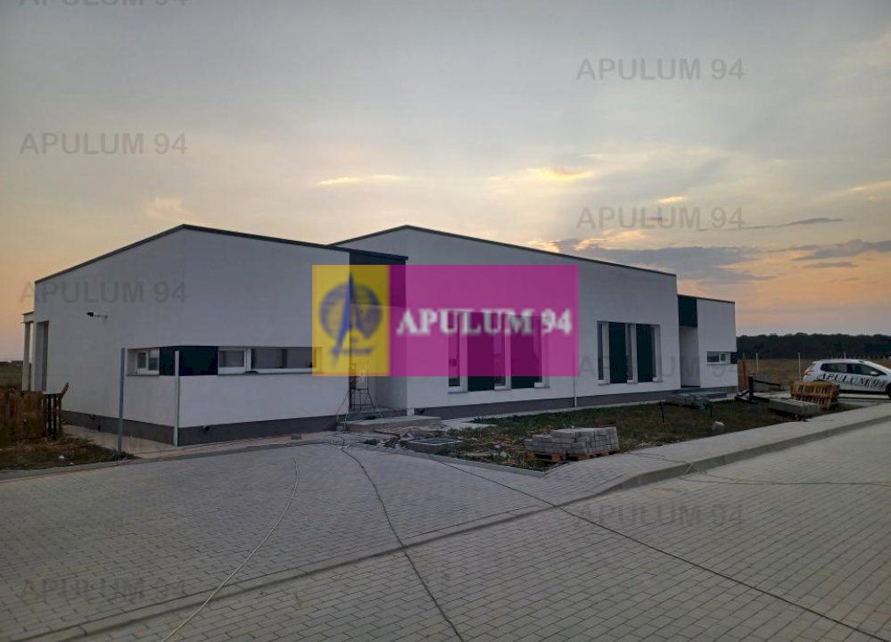 Case SABA RESIDENCE Săbăreni, în apropierea pădurii