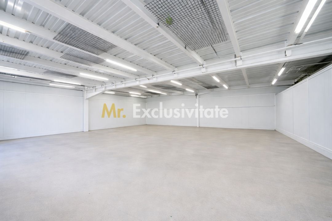 Hală industrială / spațiu comercial – VÂNZARE – DN 65B – Bradu, zonă comercială - imaginea 4