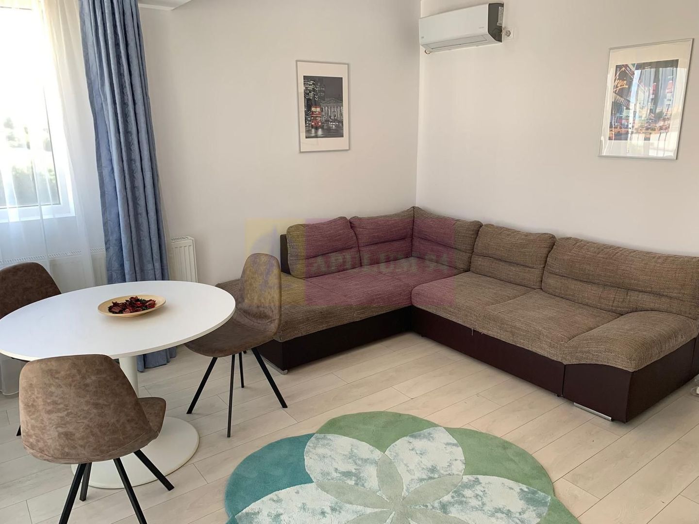 Garsonieră spațioasă cu bucătărie separată și balcon – Drumul Binelui