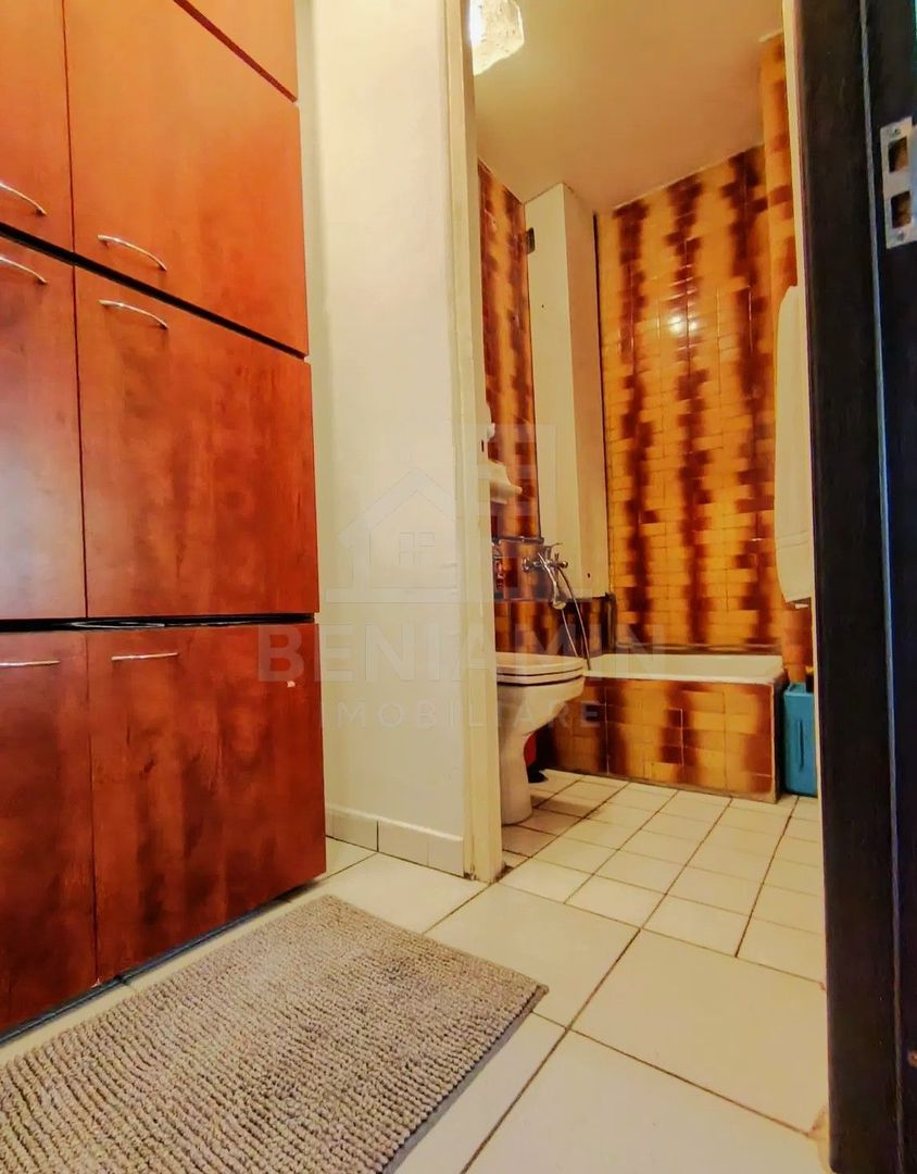 4 Camere 80mp Centrala Termica 2Bai Mobilat Utilat Centrul Nou Brasov - imaginea 10