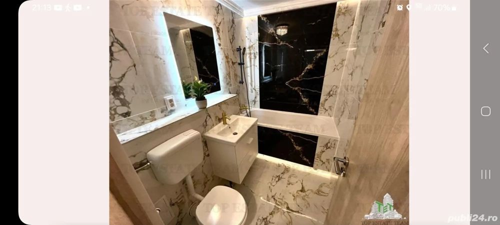 vand ap doua camere lujerului
