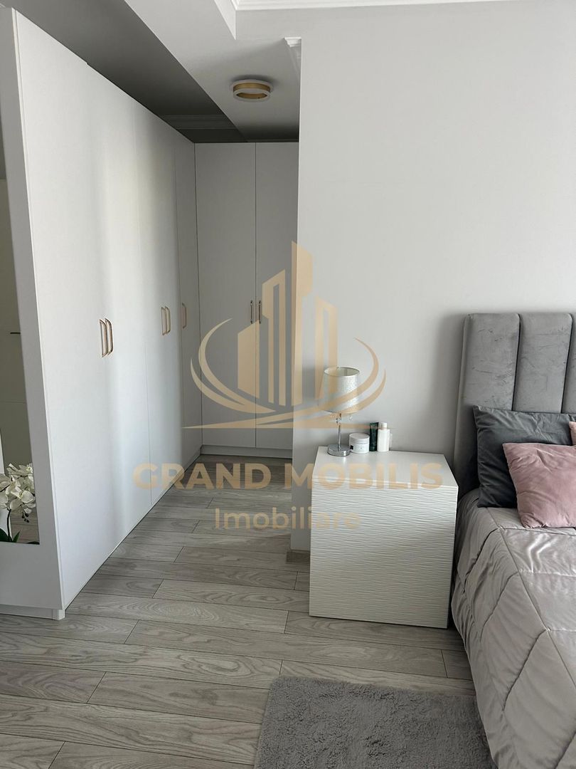 Casa in stil mediteranean, ultrafinisată 5 camere, 3 bai + curte. - imaginea 29