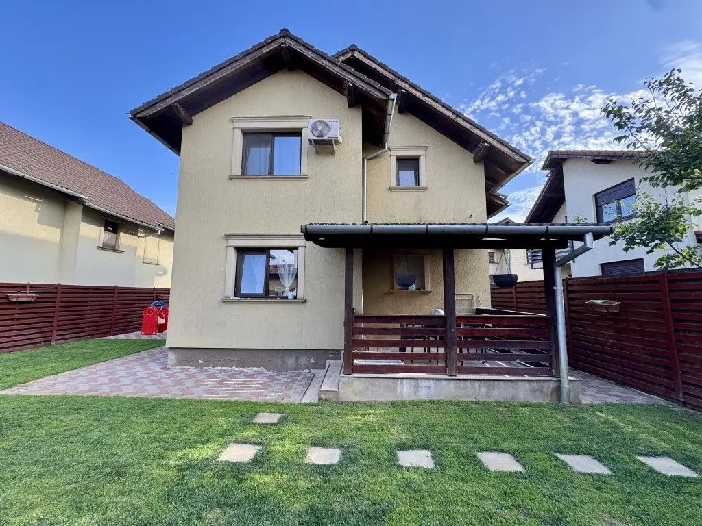 Casa individula ,teren 230 mp-Giroc ,Trandafirilor