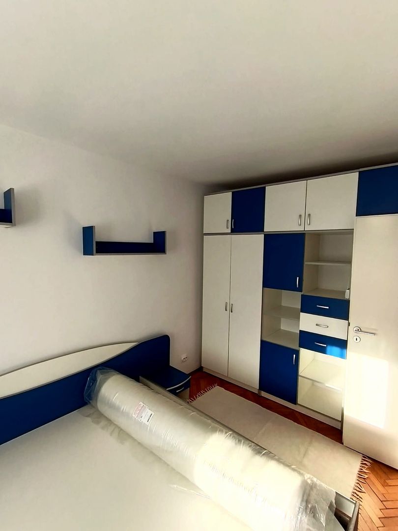 Apartament cu 2 camere, 55 mp, centrală proprie și aer condiționat - imaginea 10