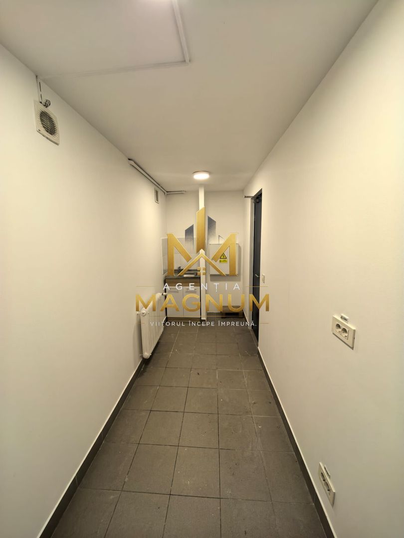 Spațiu comercial renovat, vitrină 10 m, bulevard principal, parter - imaginea 7