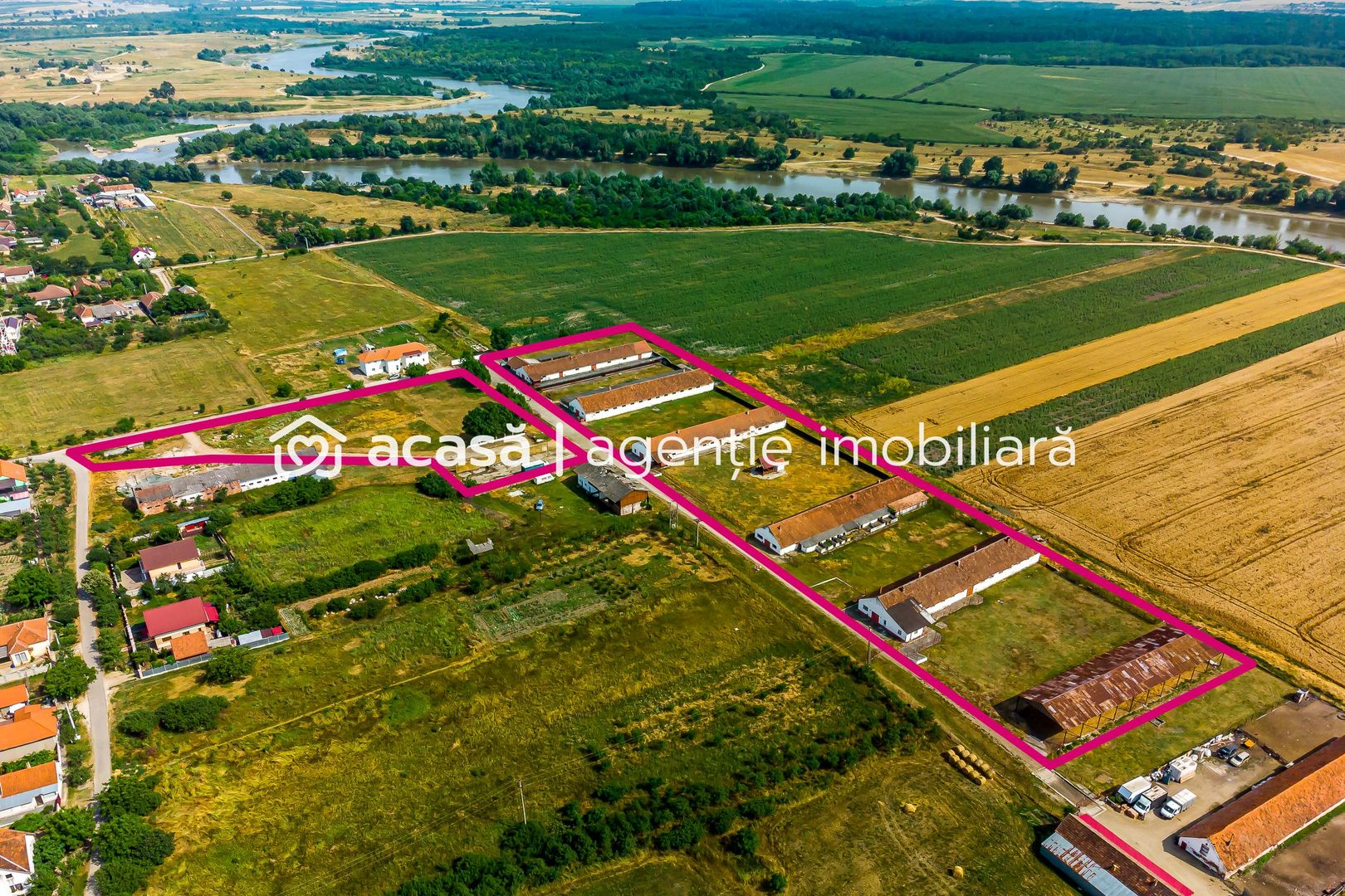 Imagine 1 - Fermă Mândruloc 2,5 ha