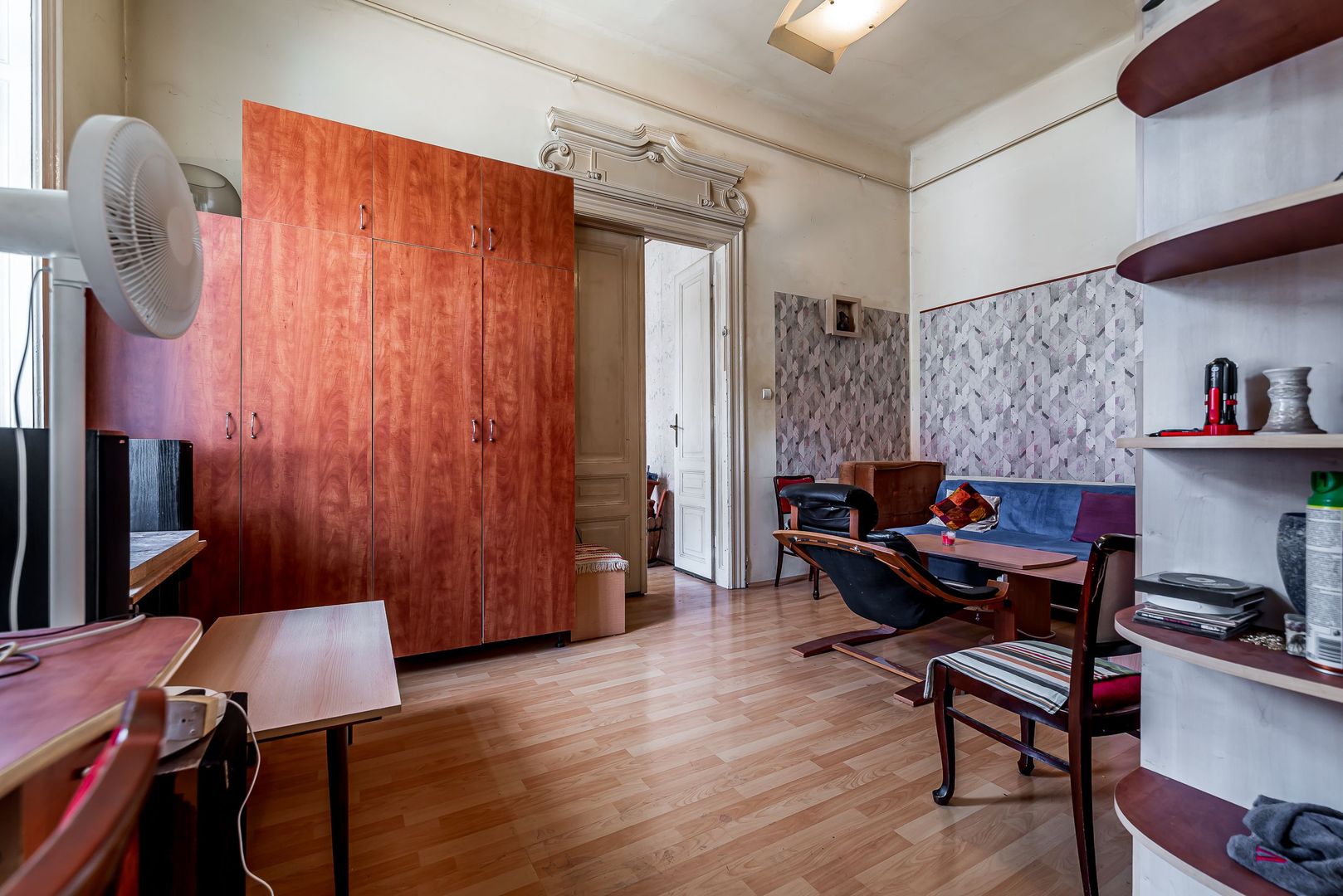 Imagine 8 - Rezervat Apartament 98 mp pe bulevardul Decebal, fatada renovata