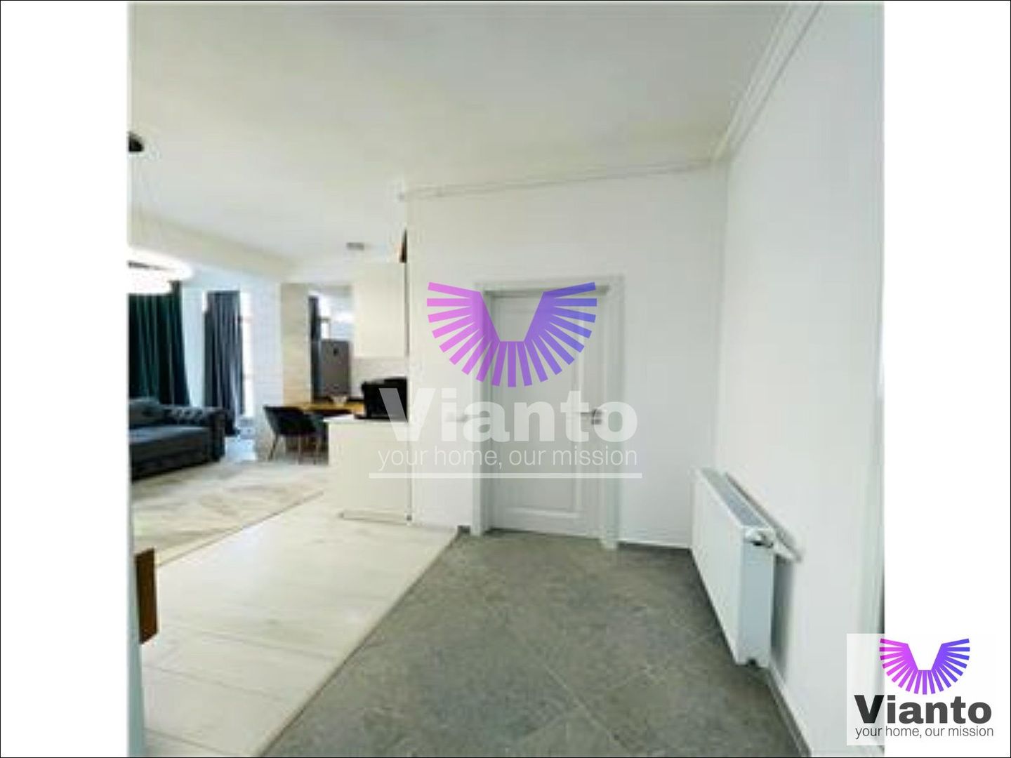Apartament 2 camere 58mp mobilat-utilat complet loc parcare Selimbar