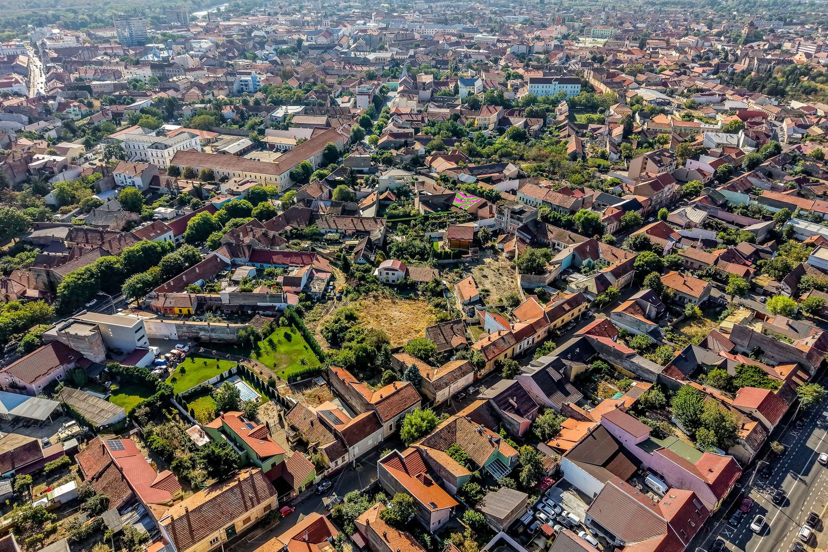 Imagine 3 - Teren intravilan pentru constructii pe Strada Mărășești Comision 0