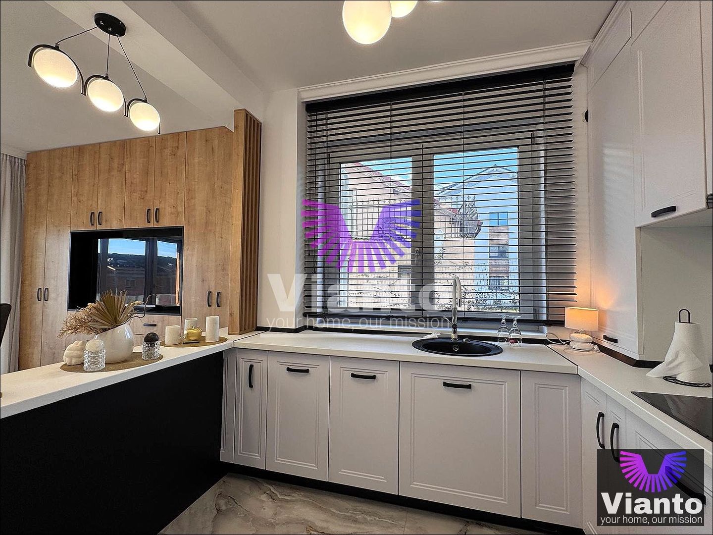 Apartament 2 camere mobilat si utilat cu balcon | Cristian | Davinci Homes