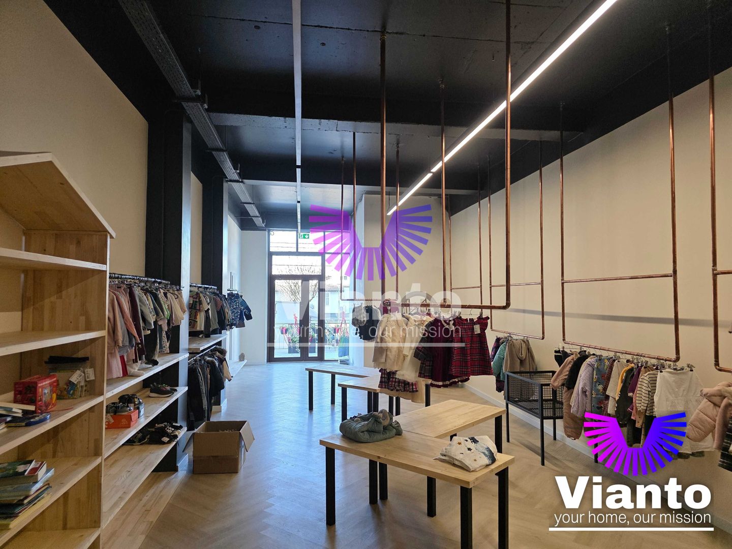 Spatiu comercial stradal - Balanta - promenada mall