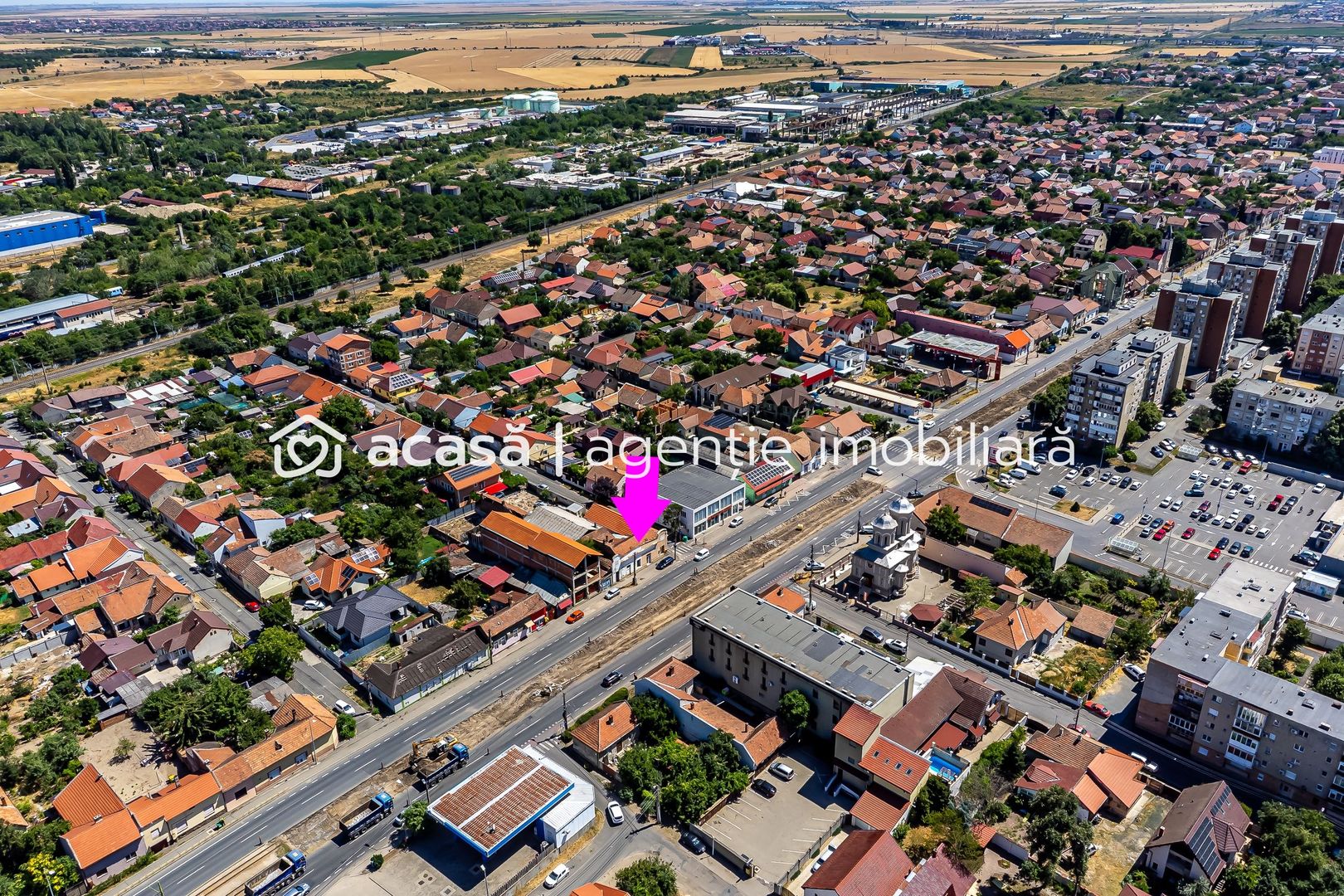 Imagine 7 - Spatiu comercial + hală pe Calea Radnei – oportunitate investitie!