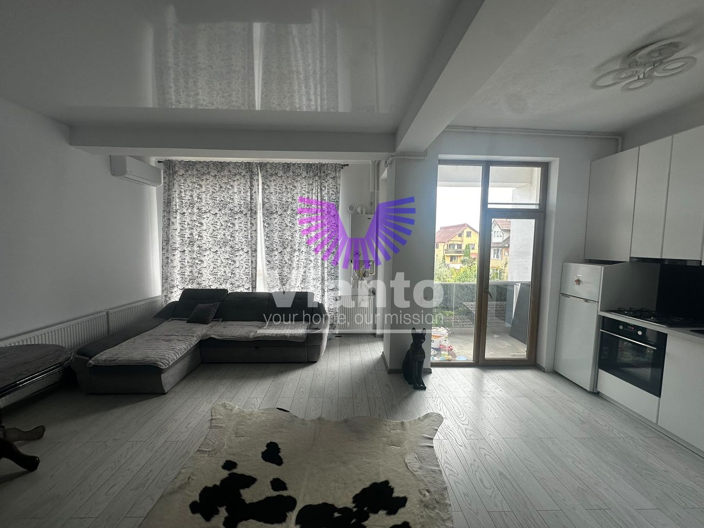 Apartament 2 camere mobilat si utilat | Loc de parcare | Selimbar