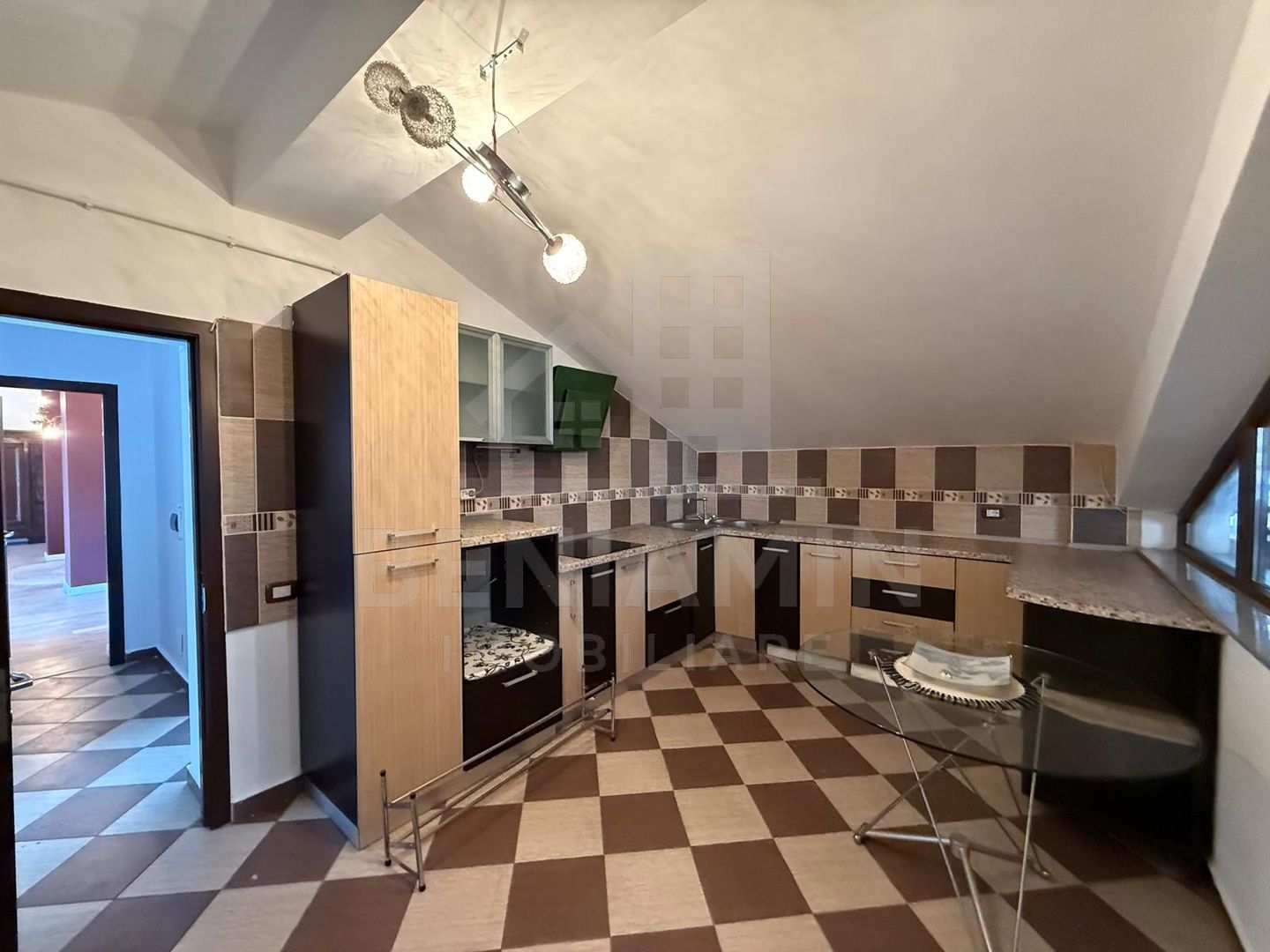 Apartament cu terasa exterioara-Centrala Termica-Mobilat-Pet friendly - imaginea 3
