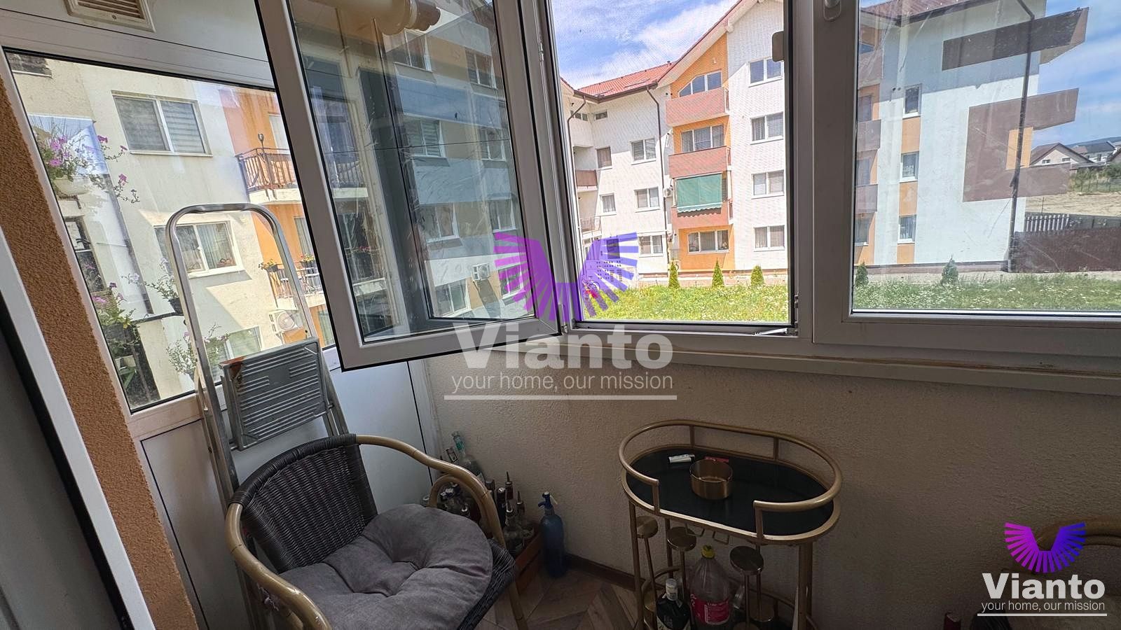 Apartament 3 camere si 2 balcoane - Cartier Arhitectilor