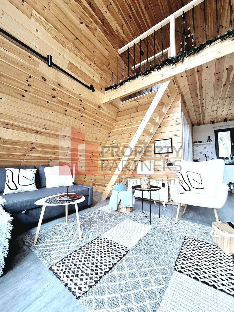 2  A-Frame | Bran Sohodol| 2 cabane | Teren 3.812 mp | Operațional | - imaginea 5