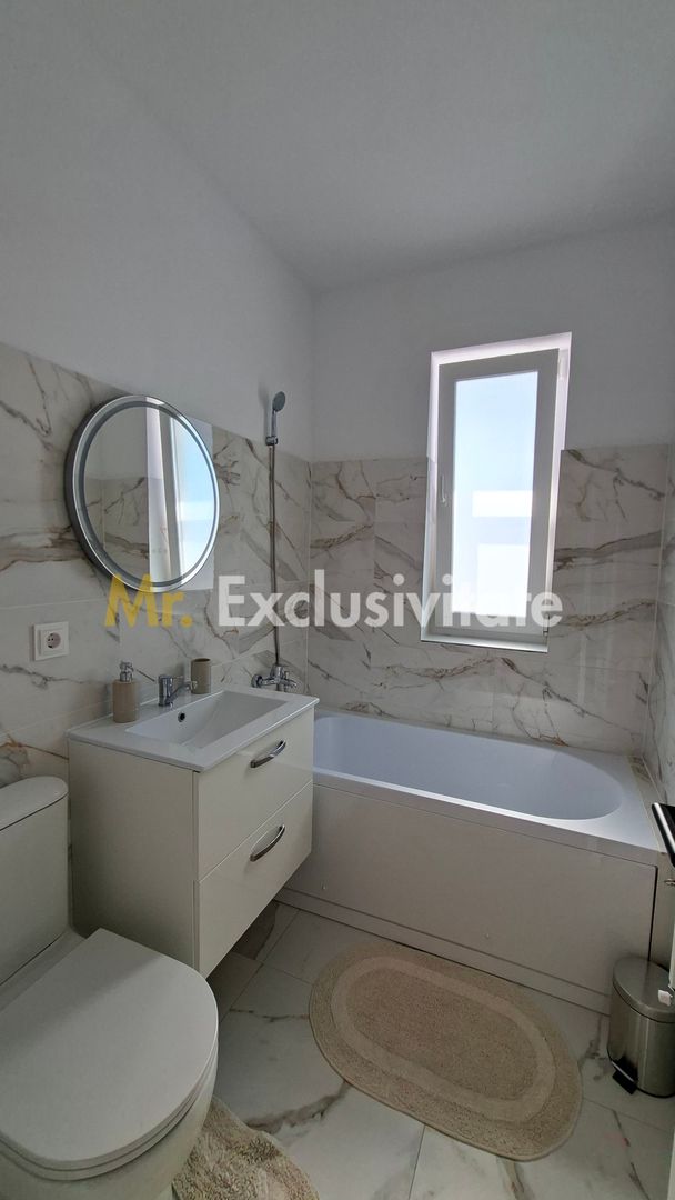 Inchiriere Apartament 2 camere Bloc nou cu loc de parcare propriu - imaginea 9