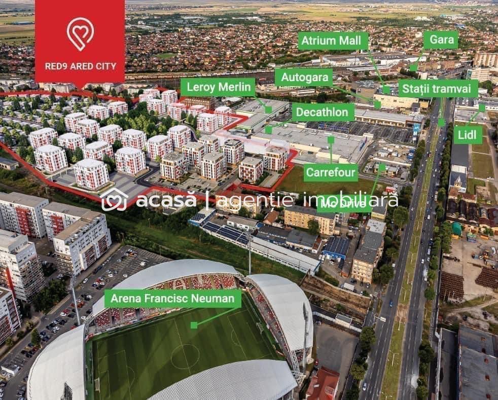 Imagine 2 - Parcele ARED - in inima Aradului - direct de la dezvoltator