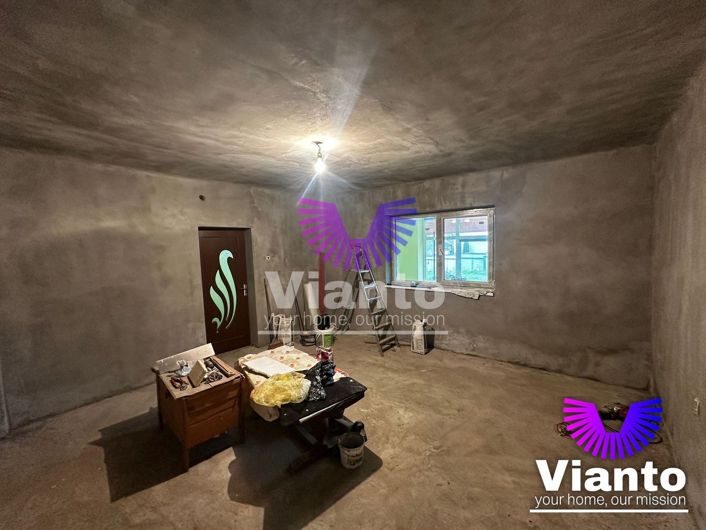 Casa individuala 3 camere 90mpu si teren 1900mpu | Hamba