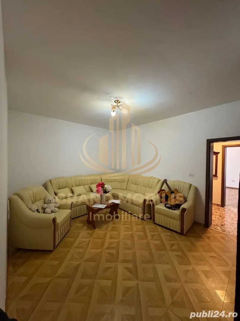 Apartament la curte comuna| 50,5 mp | 2 camere | Badea Cârțan