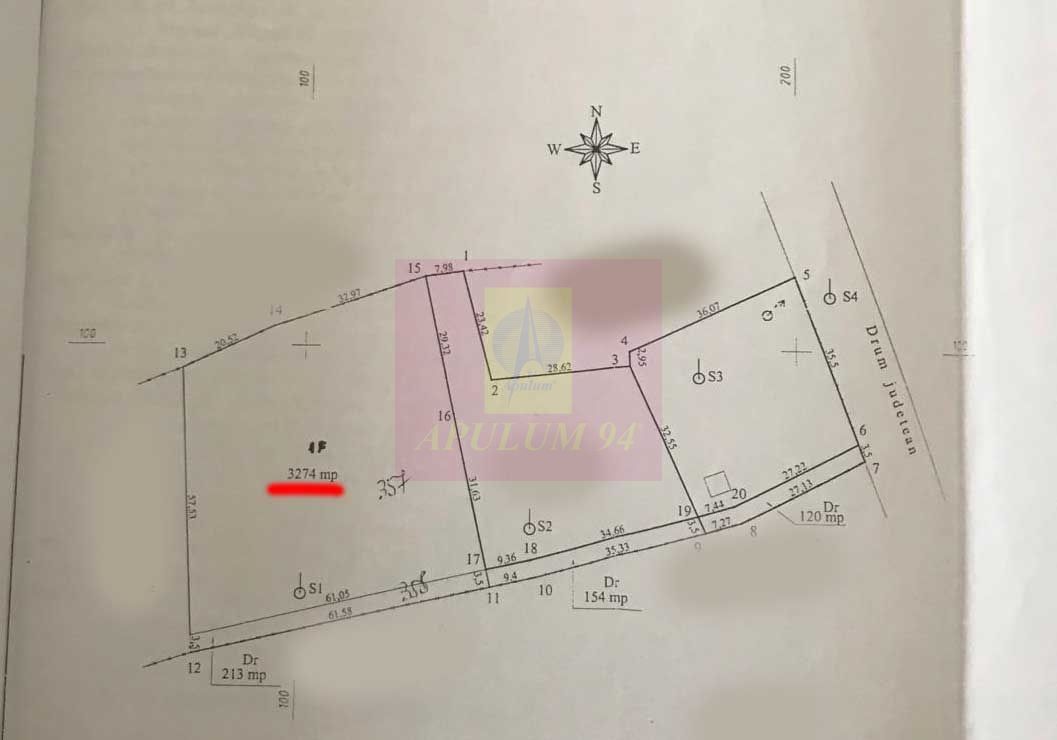 Teren intravilan de vanzare in Lunca Mare (la 10 km de Valea Doftanei)