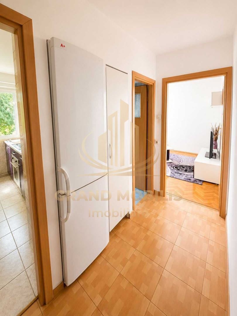Apartament 2 camere, 43 mp utili, etaj 4/4, mobilat, zona Șagului - imaginea 4