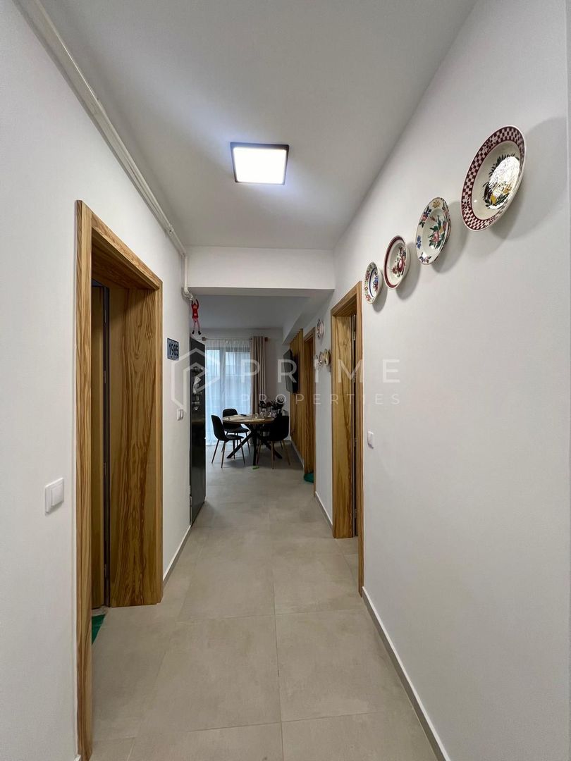 Apartament modern cu 3 camere, bloc nou cu lift și parcare privată - imaginea 6