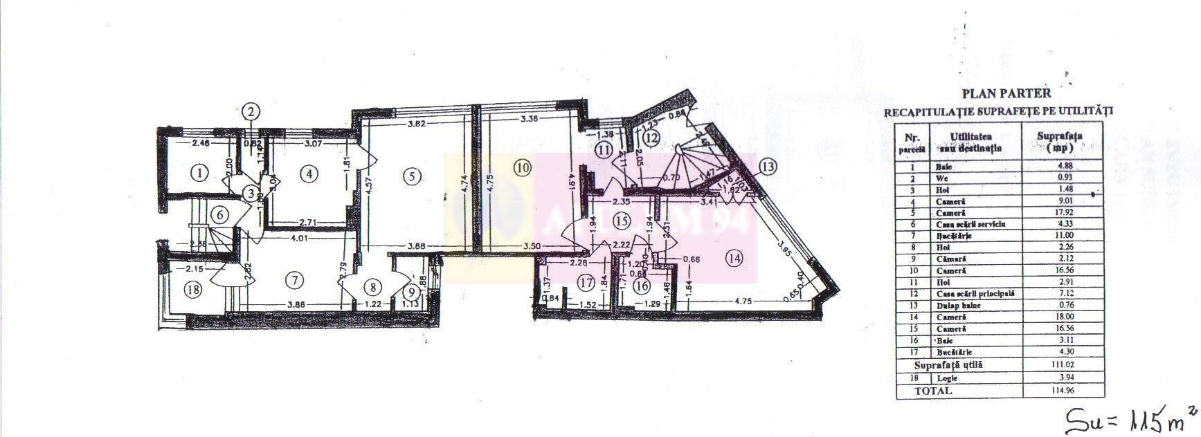 Vila individuala, Cotroceni-Spitalul Municipal-20 camere
