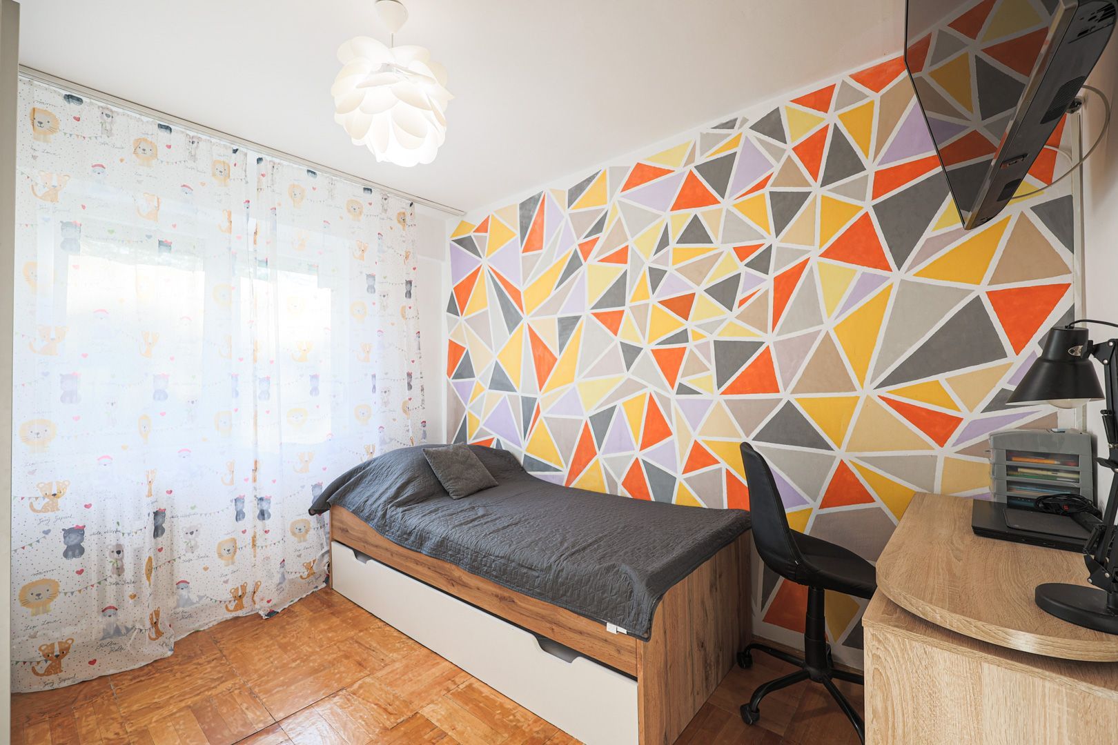 Apartament cu 2 camere la etaj 3 Calea Romanilor – Str. Haiducilor