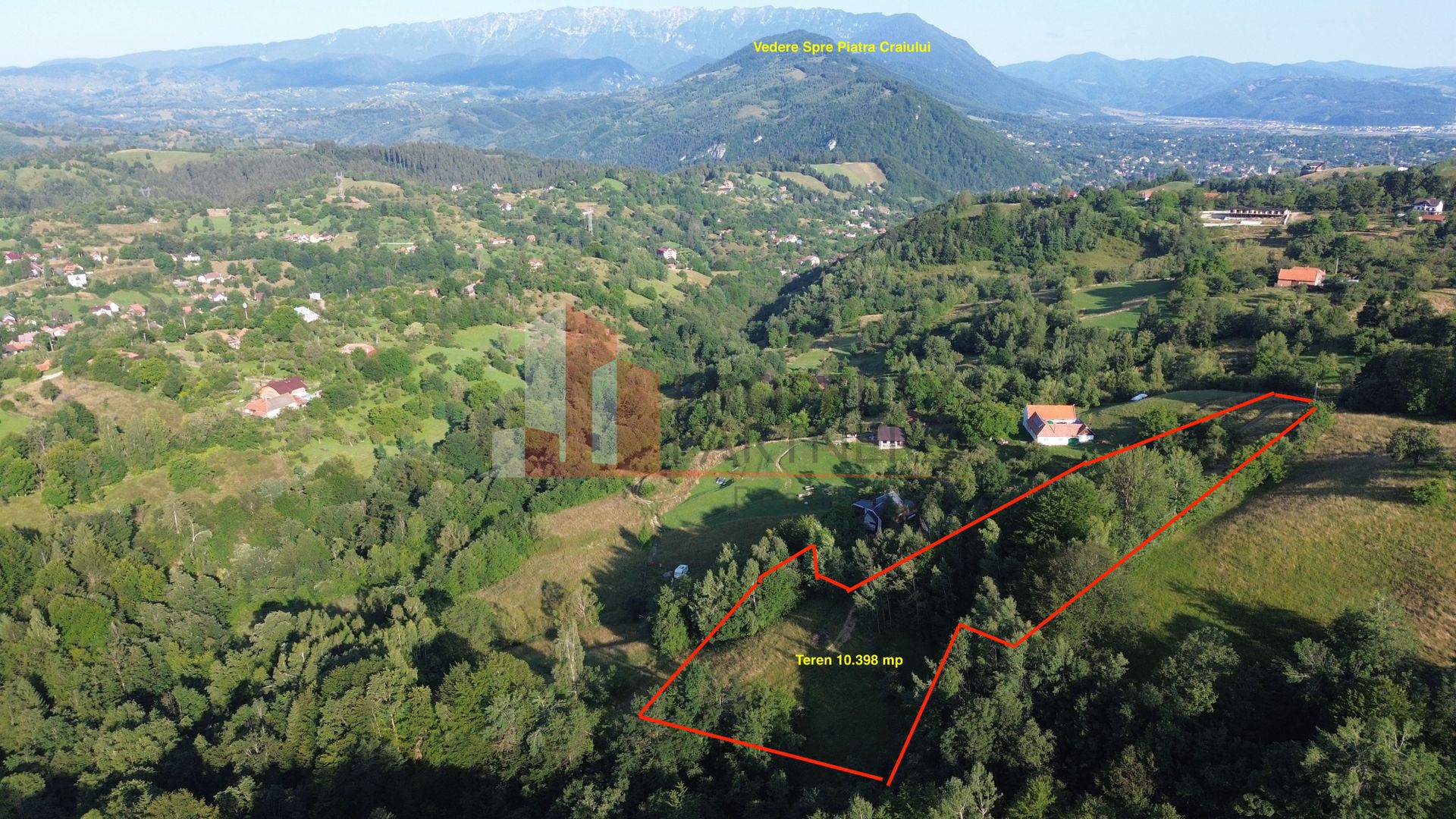 Teren Sohodol 10.398 mp  cu vedere panoramica - imaginea 4