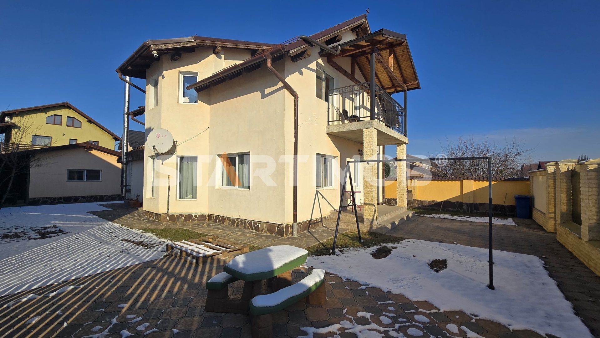 Casa mobilata 4 camere Rasnov